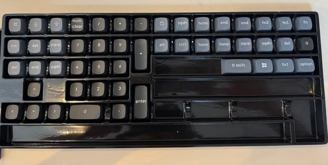 【新品】 keyball61 keychron仕様　トップケースマウント