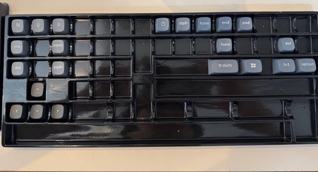 【新品】 keyball61 keychron仕様　トップケースマウント