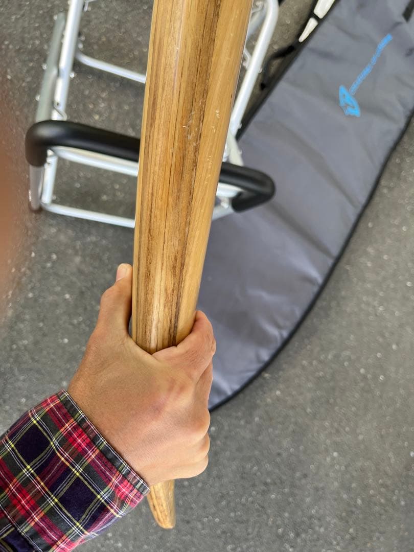 ミッドレングス6.10f 56.9Lファイヤーワイヤー ハードケースフィン5枚付