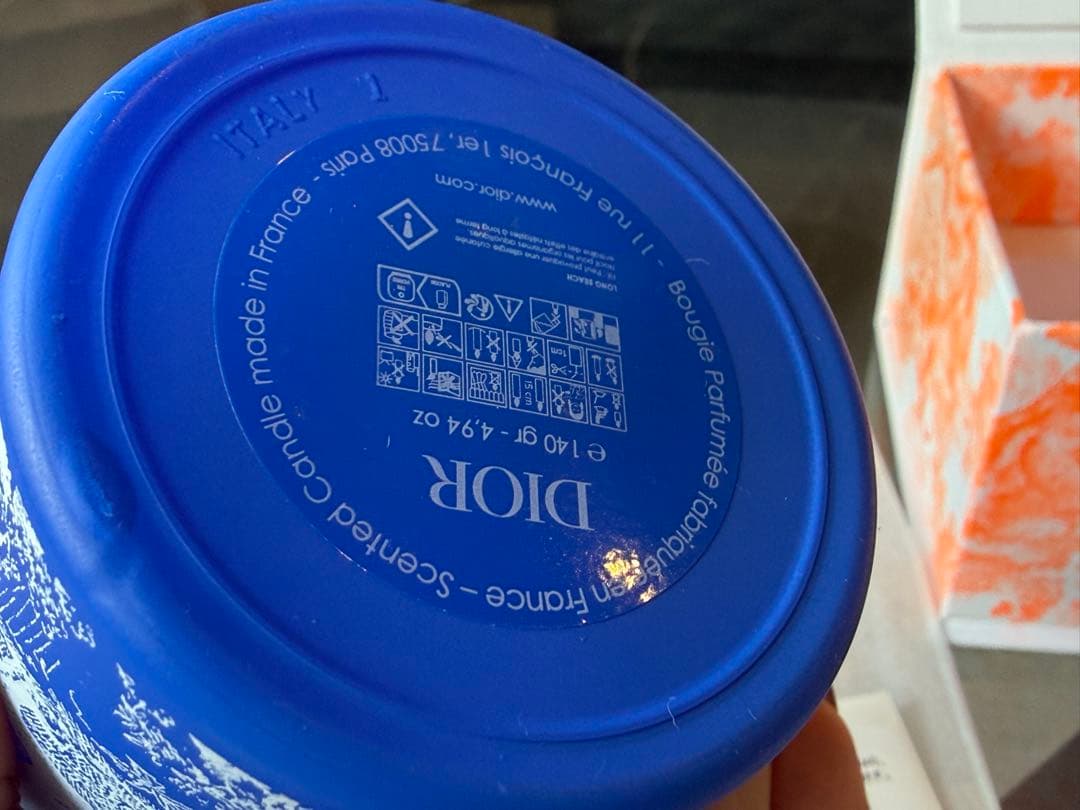 DIOR ディオール アロマキャンドル3点セット