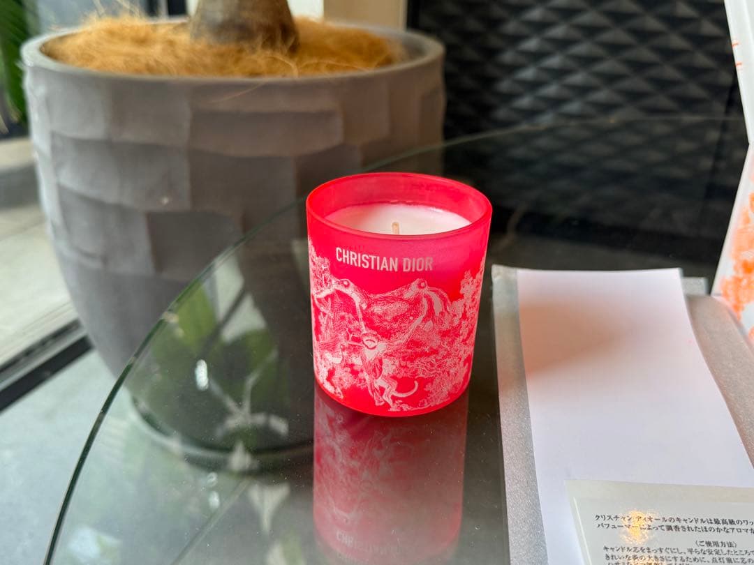 DIOR ディオール アロマキャンドル3点セット