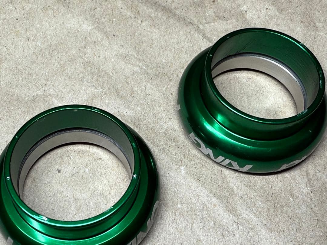 A*N様 クリスキング ヘッドパーツ グリーン