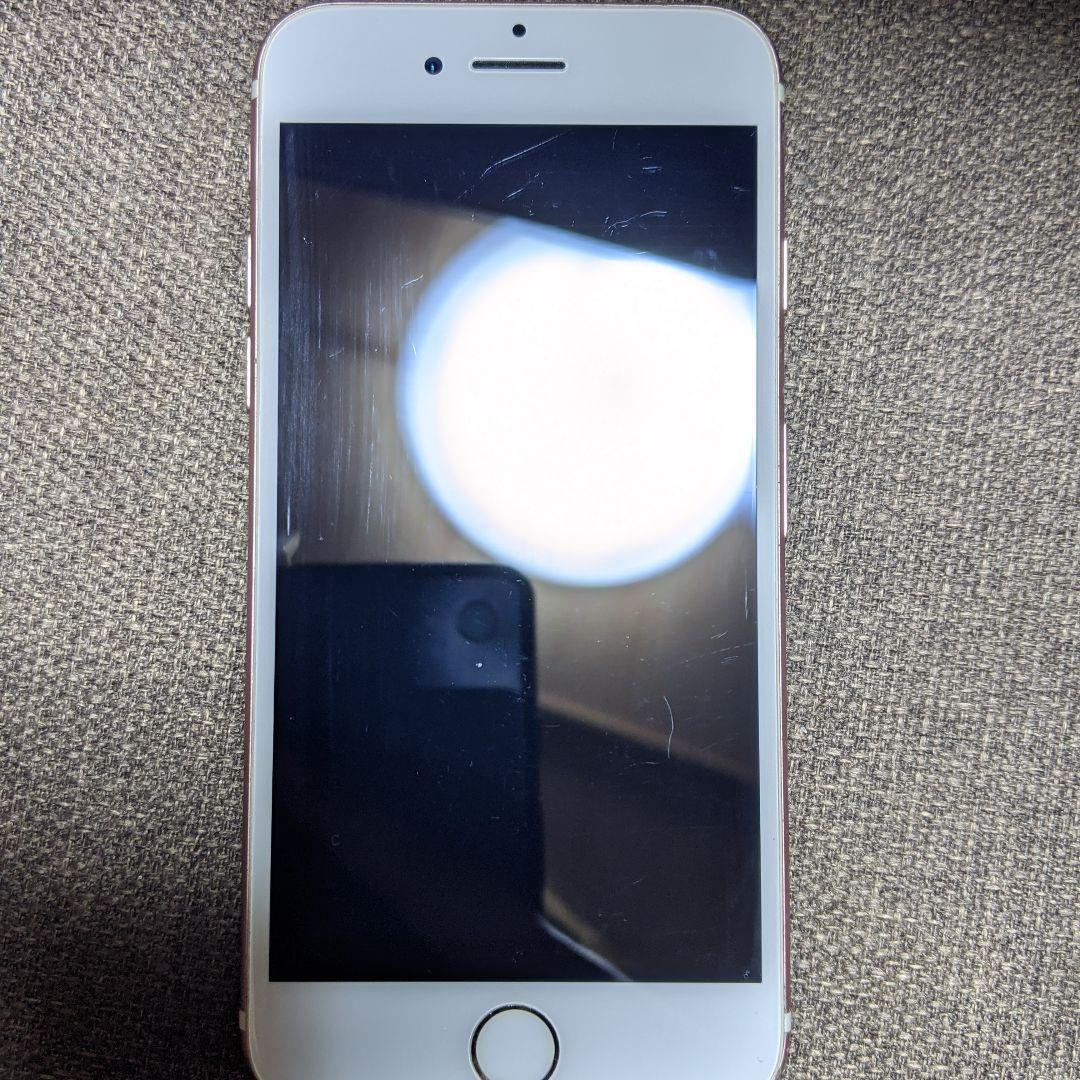 iPhone7　ピンク