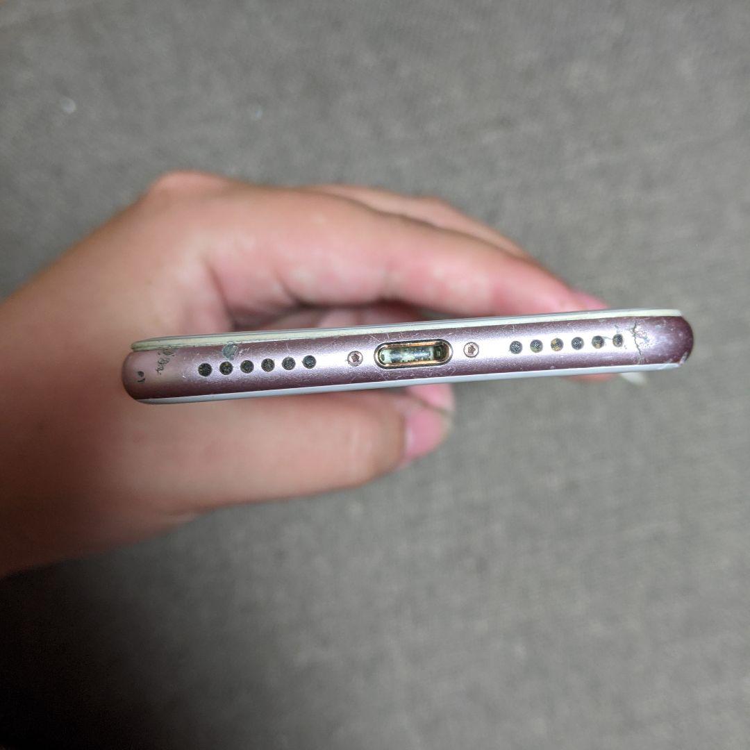 iPhone7　ピンク