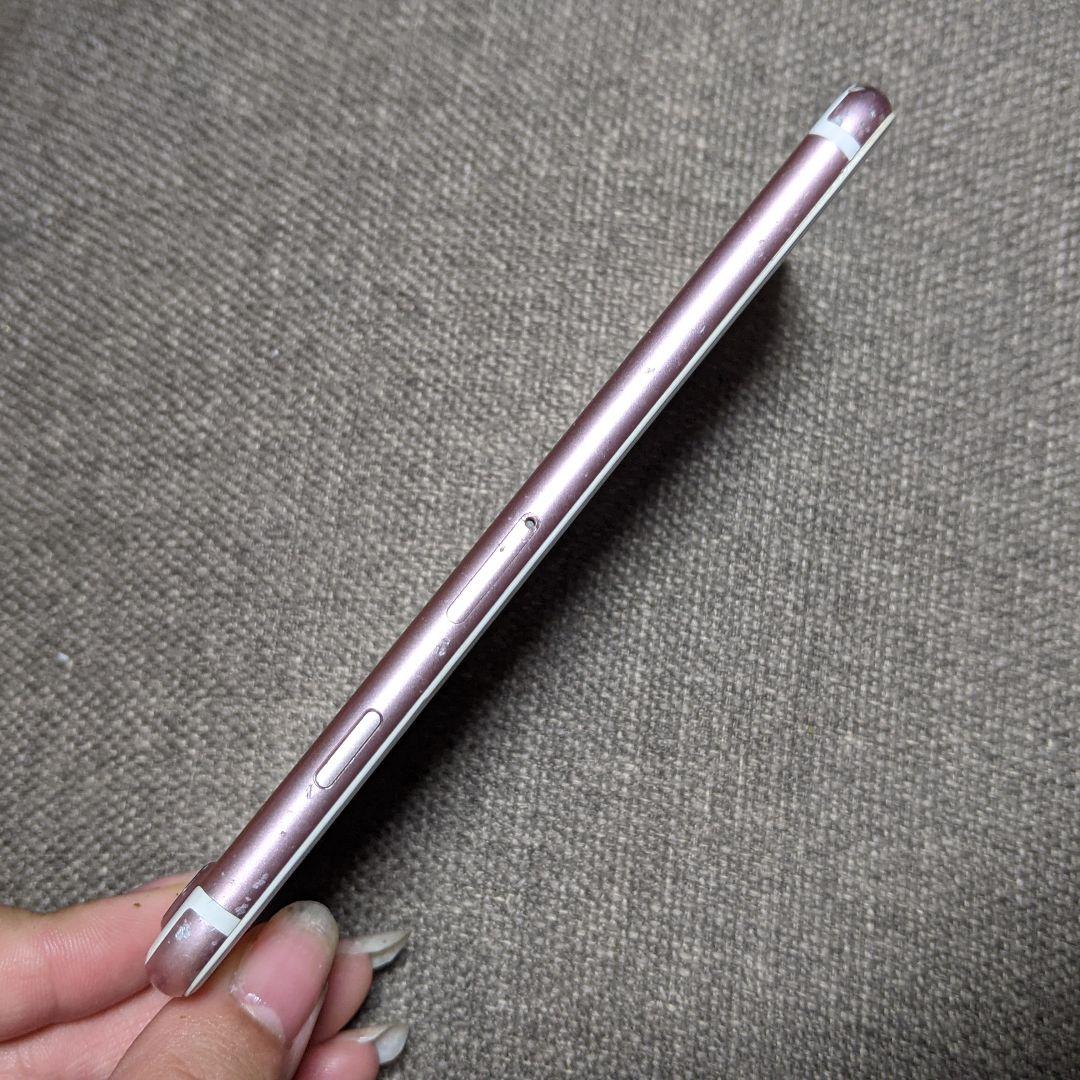 iPhone7　ピンク
