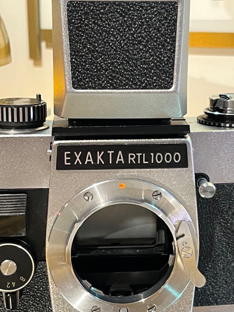 EXAKTA RTL1000 ウエストレベルF レンズ30mm f3.5準マクロ