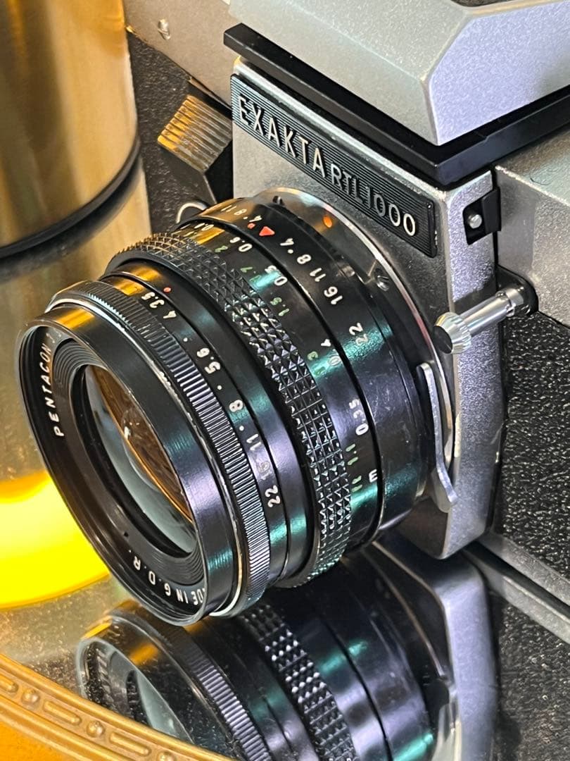 EXAKTA RTL1000 ウエストレベルF レンズ30mm f3.5準マクロ