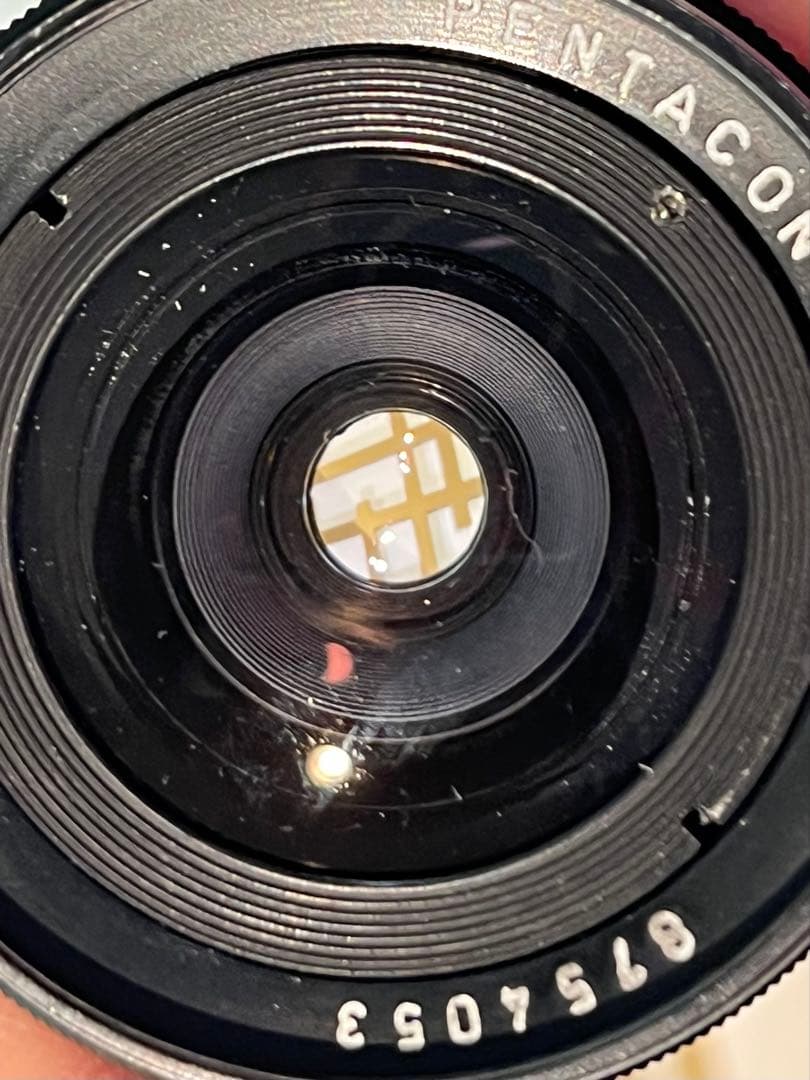 EXAKTA RTL1000 ウエストレベルF レンズ30mm f3.5準マクロ