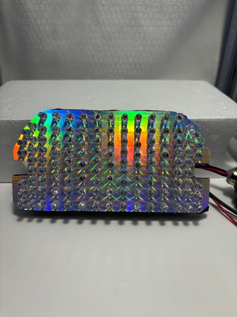 ゼファー400カイ専用レインボーテール