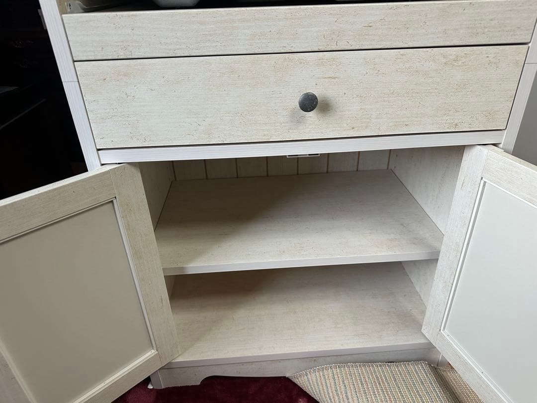 ニトリ冷蔵庫電子レンジキャビネット洗濯機 広島県の方もしくは引き取り可能な方希望