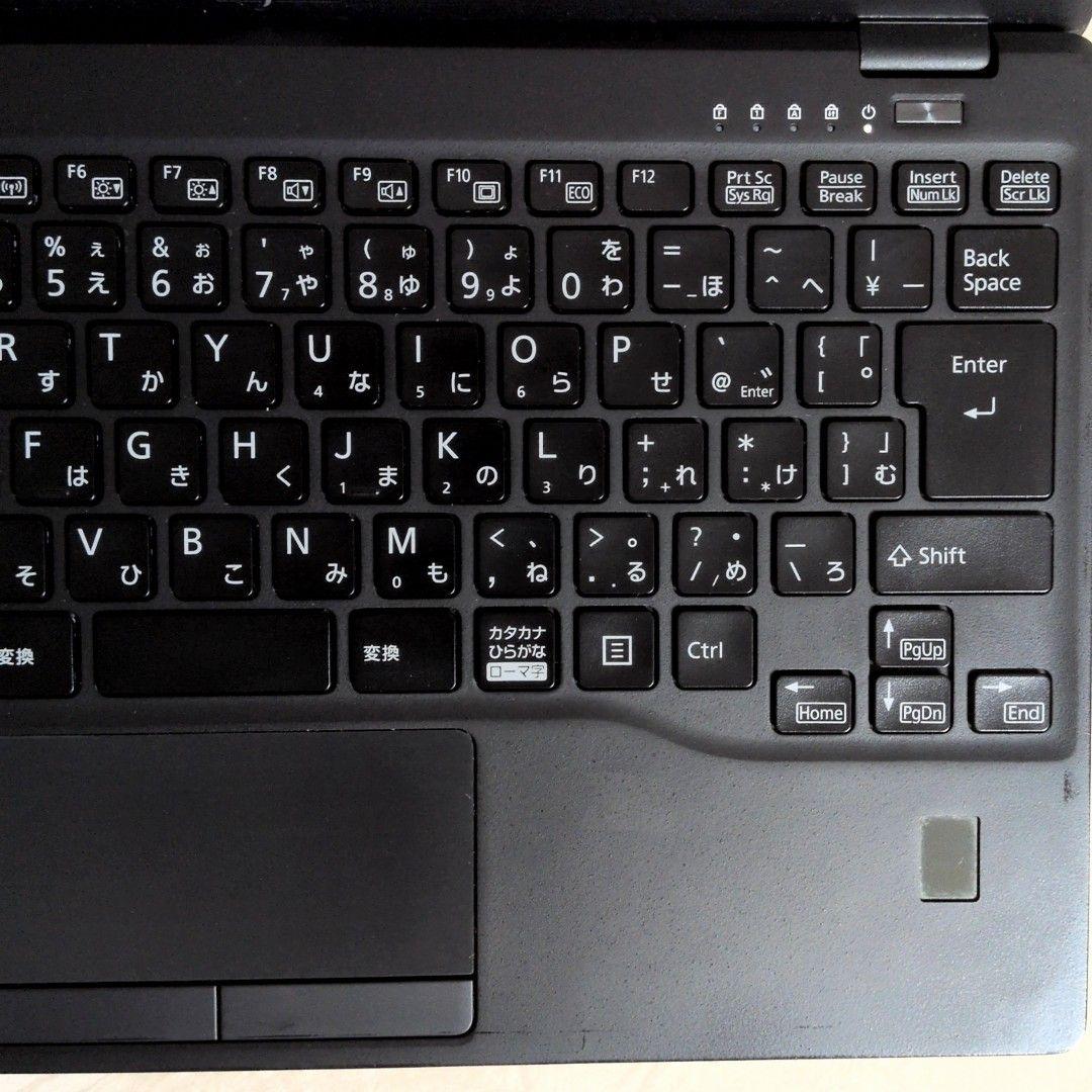 薄型超軽量！富士通 LIFEBOOK U931　11世代 8GB 256GB