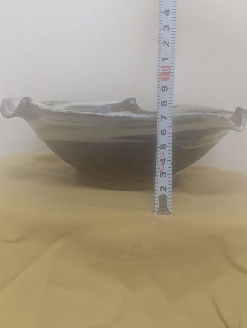 陶芸家・中山穣氏「風花鉢」くれさかの森陶芸工房