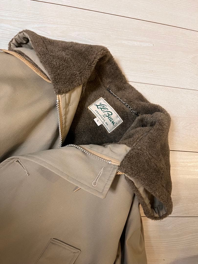 LLBean モッズコート