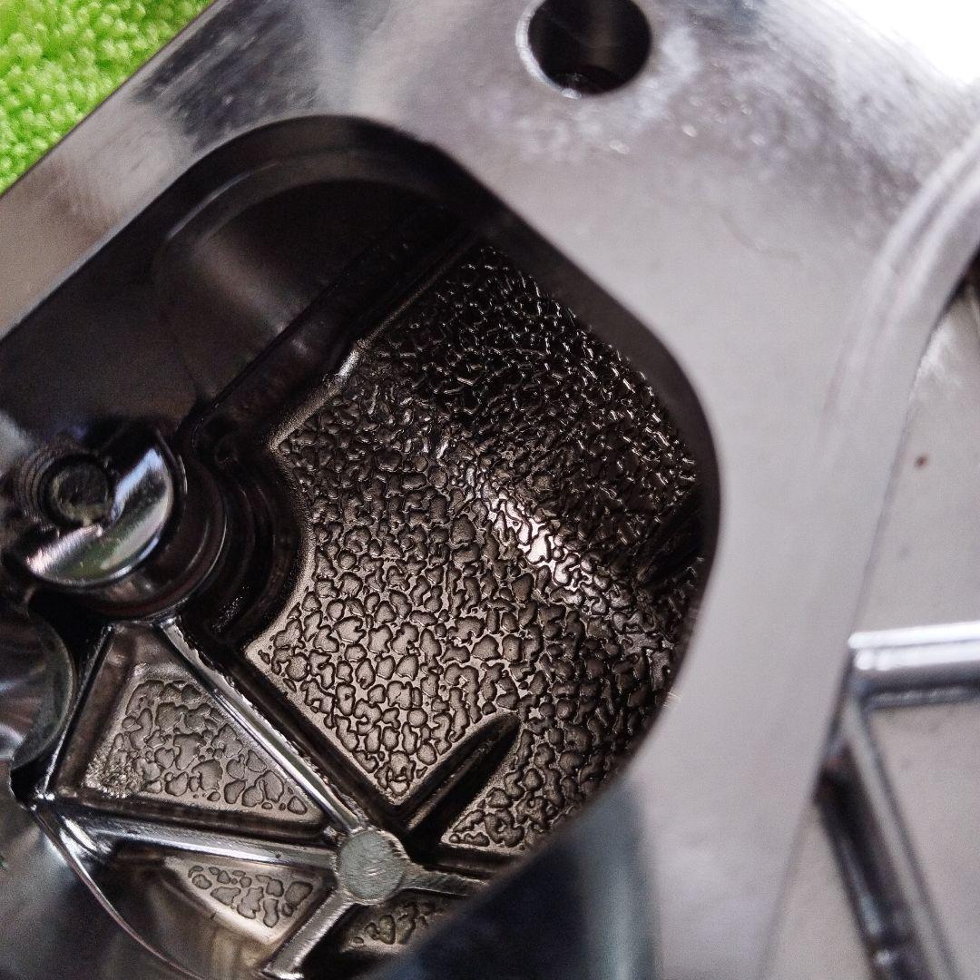 ハーレーツインカムロッカーカバーロアカバーセット クローム