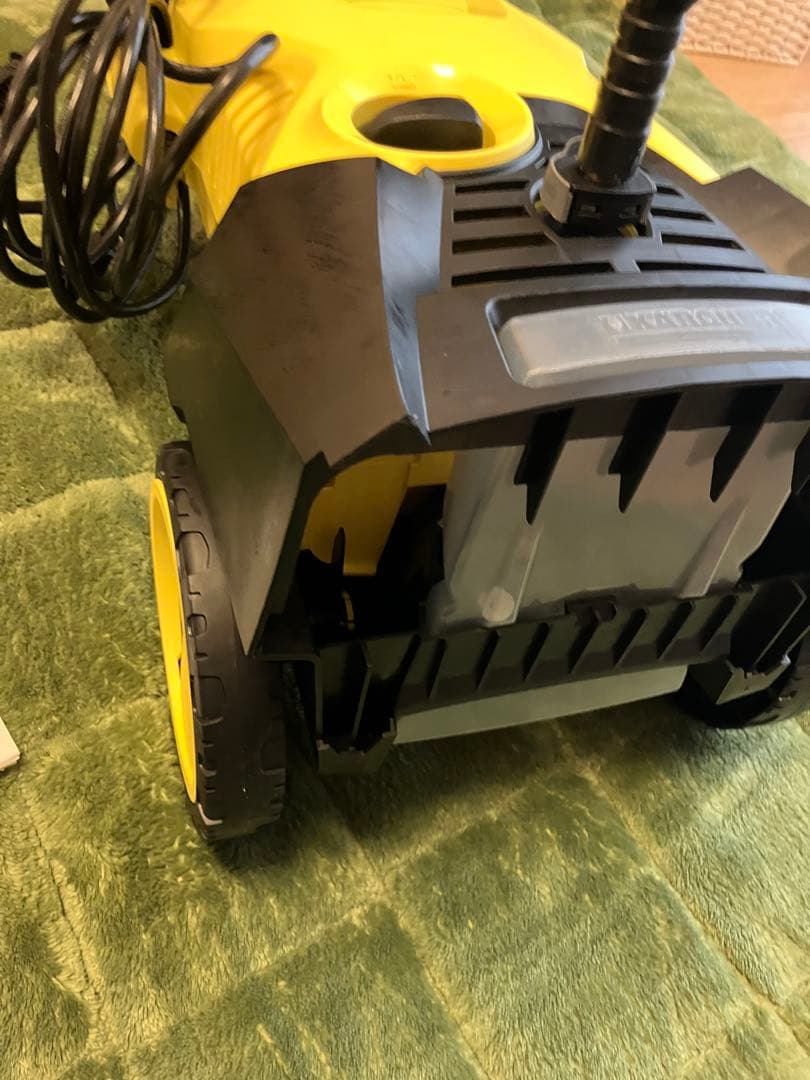 【使用1回】高圧ホースなしKARCHER K 3 Hose Reel 高圧洗浄機