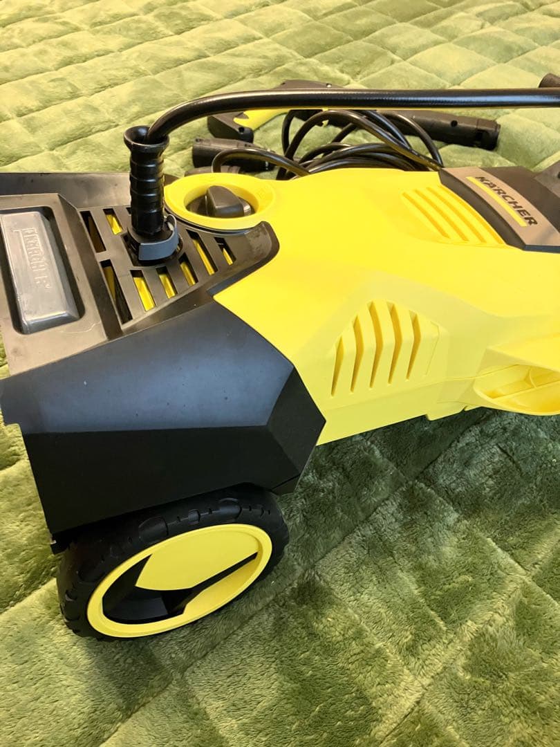 【使用1回】高圧ホースなしKARCHER K 3 Hose Reel 高圧洗浄機