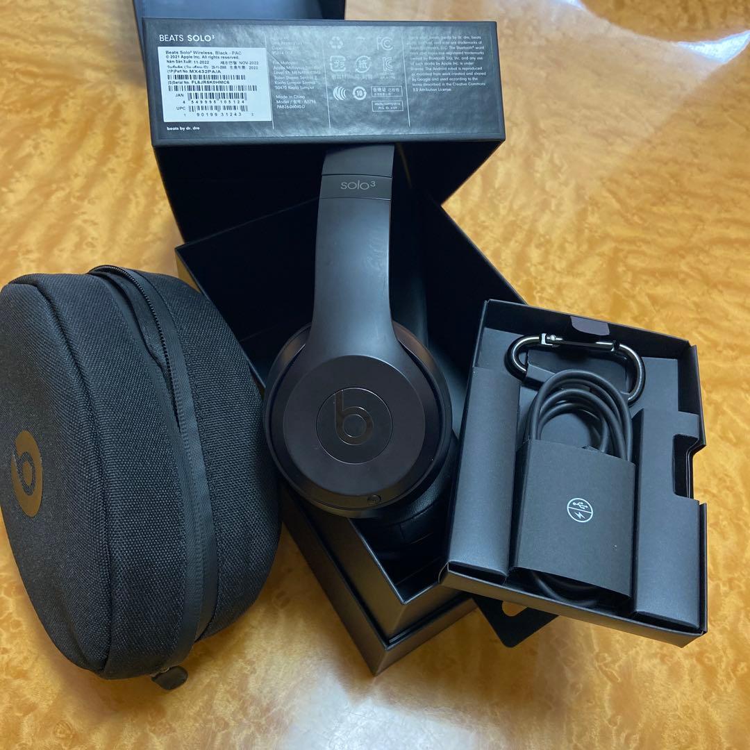 BEATS ヘッドホンSOLO3 WIRELESS