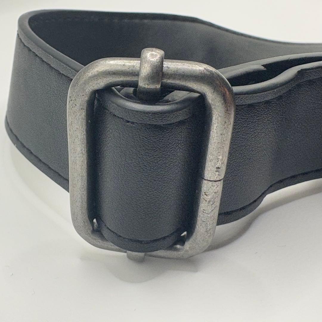 て*る様 DIESEL ディーゼル ショルダーバッグ Dロゴ ブラック フェイク