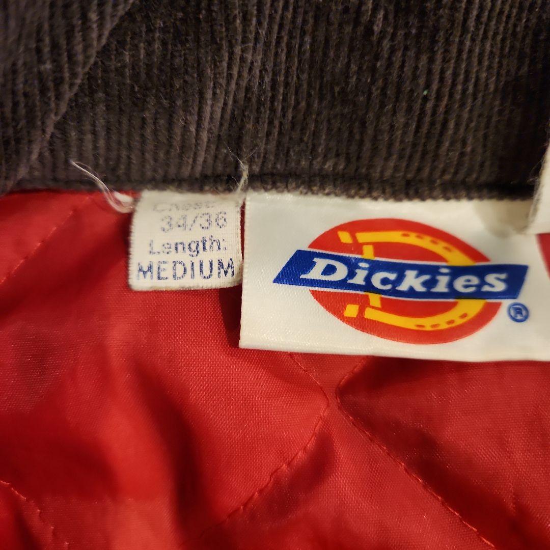 Dickies 防寒 中綿 キルティング カバーオール ダック生地つなぎ