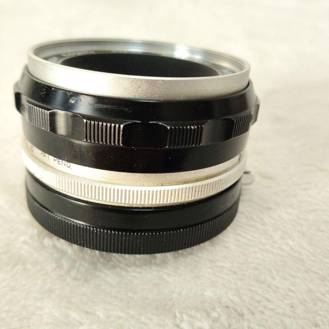 NikonNIPPON KOGAKU NIKKOR-sAuto f2 5cm表記