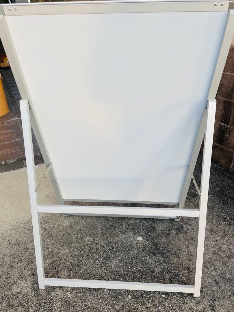 看板 立て看板 スタンド看板 A型看板 片面 アルミ製 店舗用看板 屋外