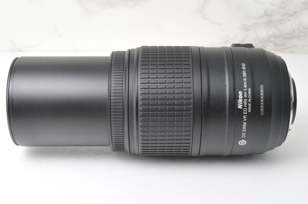 美品 Nikon AF-S 55-300mm VR⭐️望遠レンズ ニコン