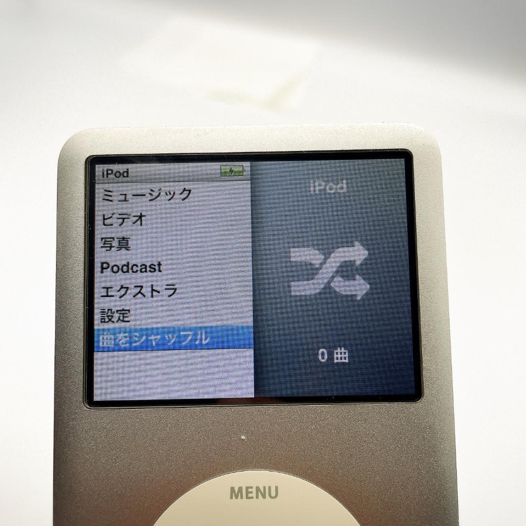 希少美品✨Apple iPod classic 160GB 第6世代 A1238