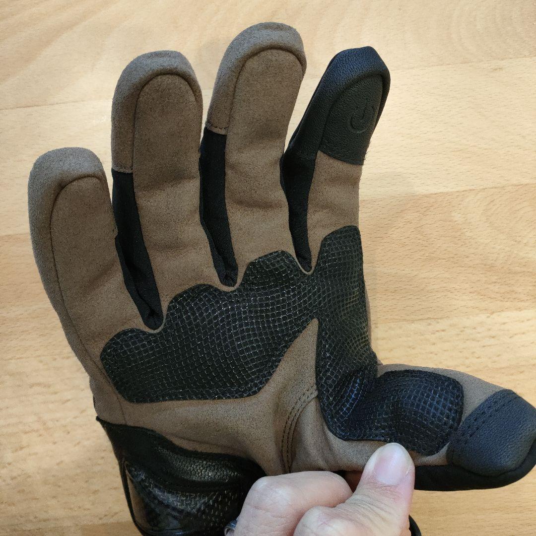 コミネ　電熱グローブ　08-215 バッテリーとUSB給電コード付き