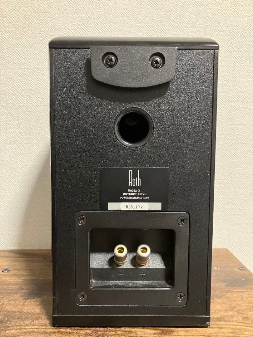 ROTH Audio oli 1スピーカー ペア（美品）