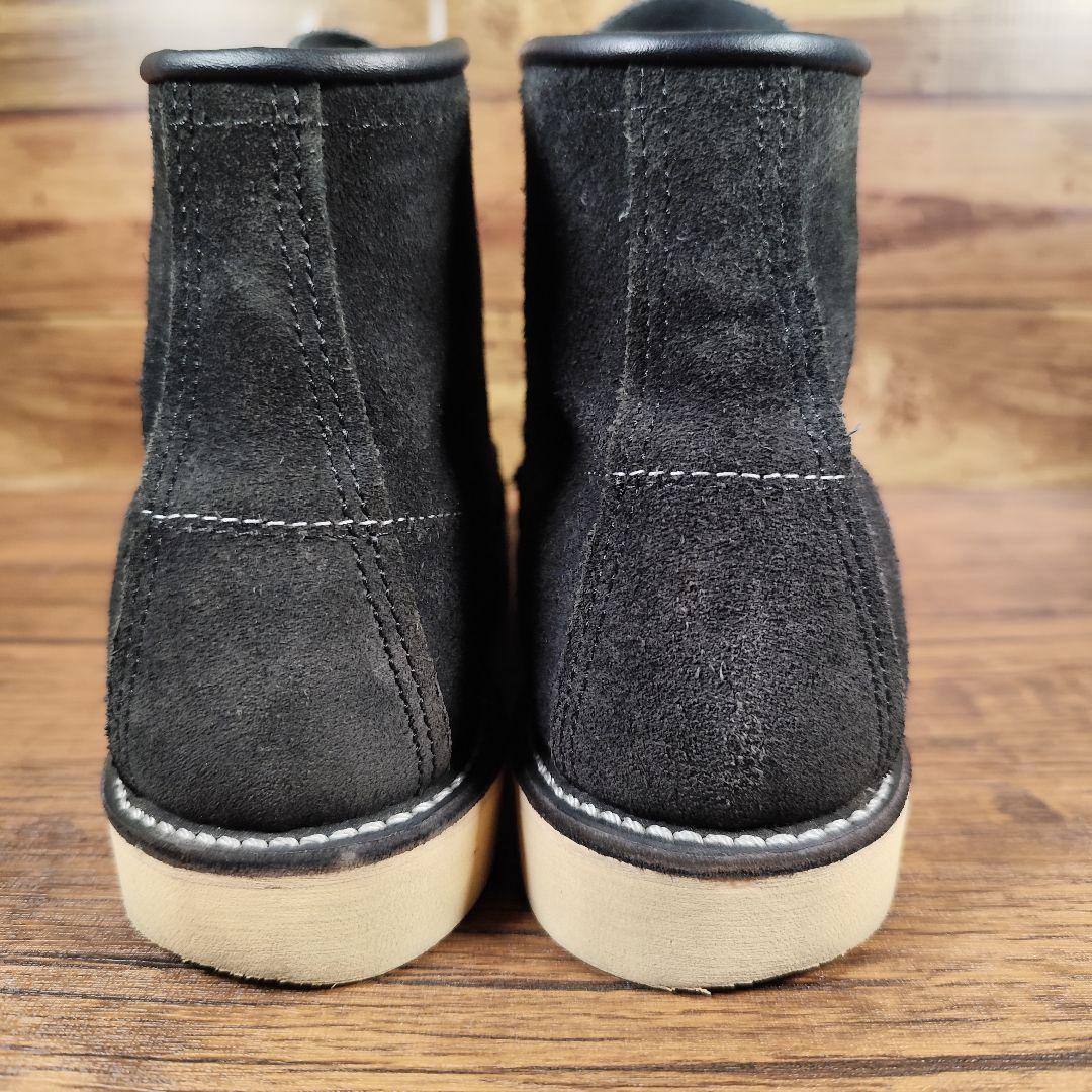★美品★ レッドウィング 8874 黒スエード アイリッシュセッター