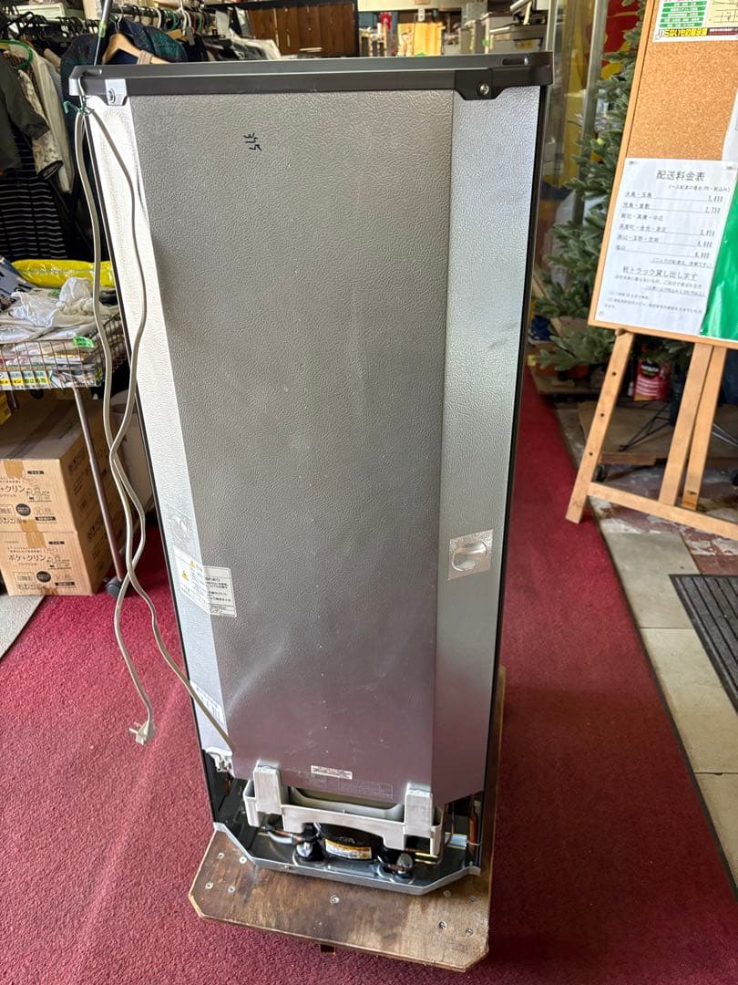 三菱　２ドア冷蔵庫　2022年モデル　146ℓ　MR-P15G-H