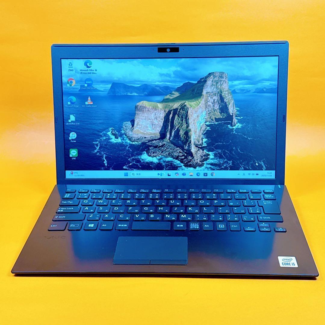 2021年製‼️薄型軽量ノートパソコン 第10世代 i5 高速SSD win11