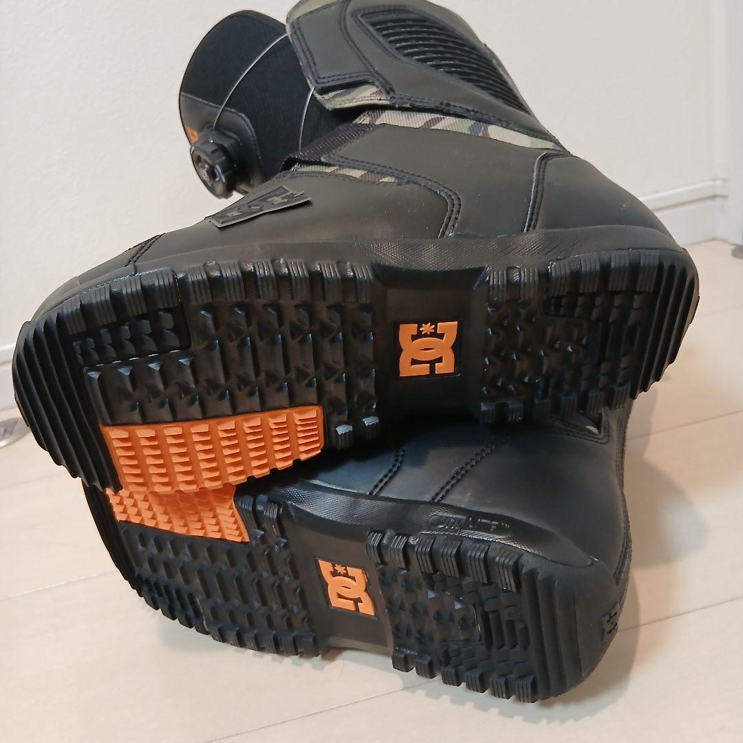 [未使用級・極美品] DC タブルboa スノーボードブーツ 26.0cm