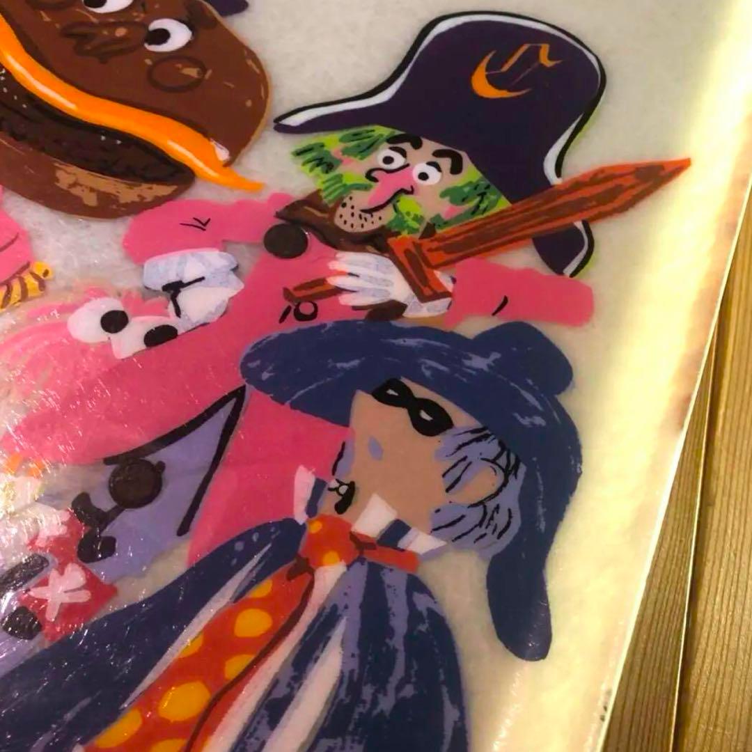 スーパーレア　1974年　マクドナルドランド　キャラクター　トレー　看板　店舗用