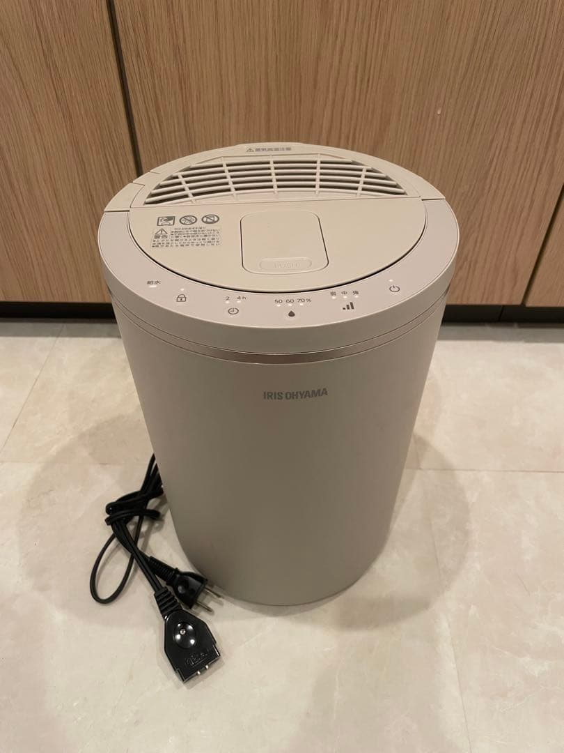 アイリスオーヤマ　スチーム式加湿器 KHM-MH60-C