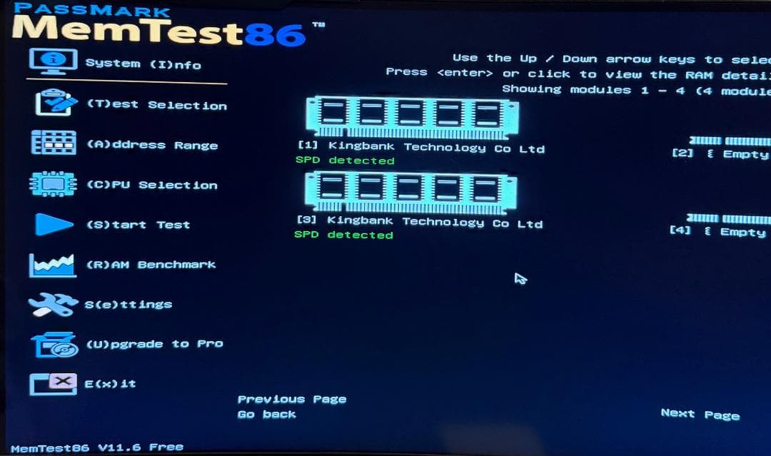 【16GB】DDR4 3200 8GB 2枚セット KingBank メモリ