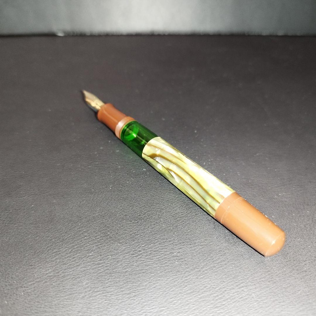 【美品】Pelikan M101N トータスシェルブラウン ニブM 万年筆