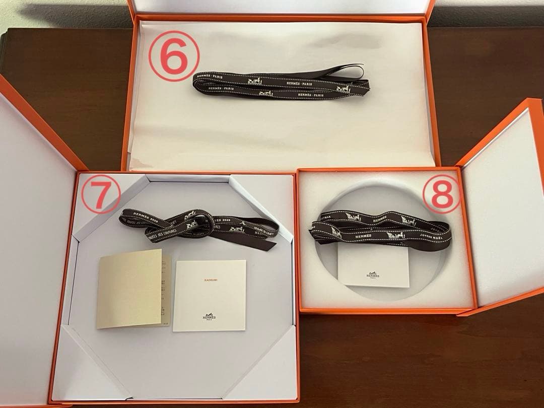 HERMES エルメス　空箱　大・中・小12点 / 紙袋　中5点小5点　計22点