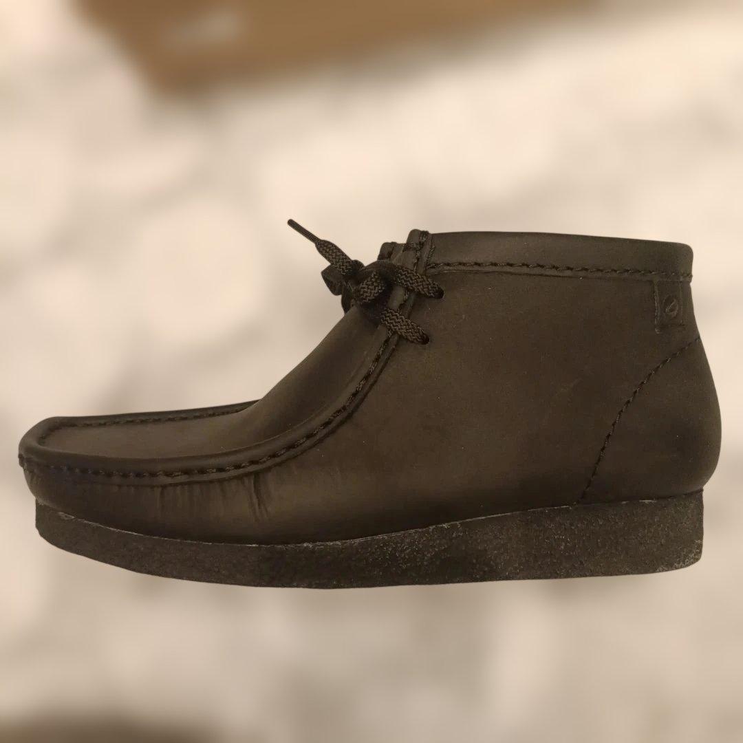 Clarks(クラークス) メンズ シェイカーブーツワラビーブーツ 25.5