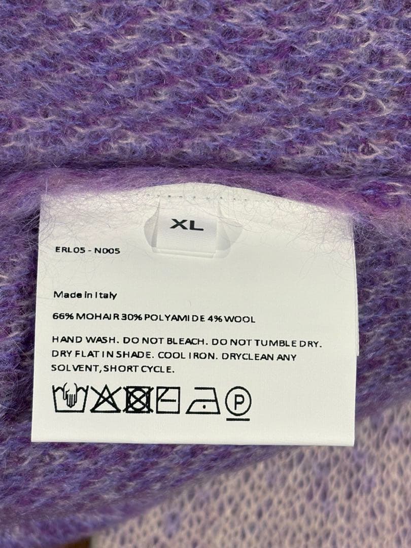 k*o様 【新品】ERL グラデーション モヘア ニット