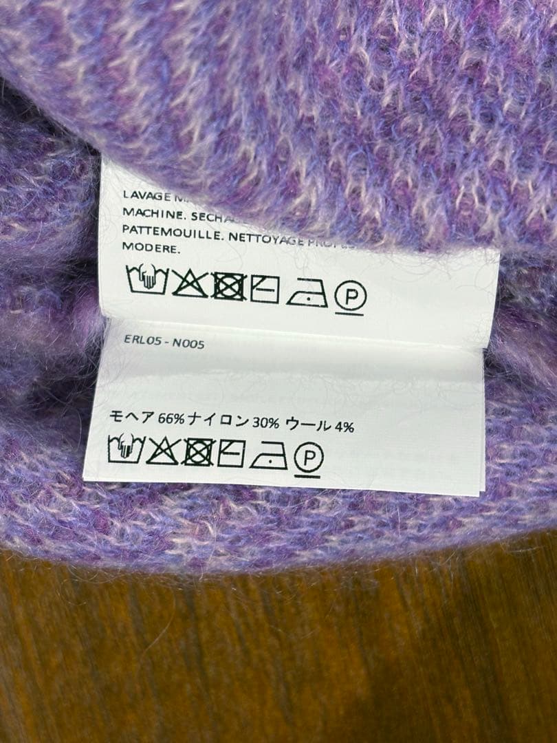 k*o様 【新品】ERL グラデーション モヘア ニット