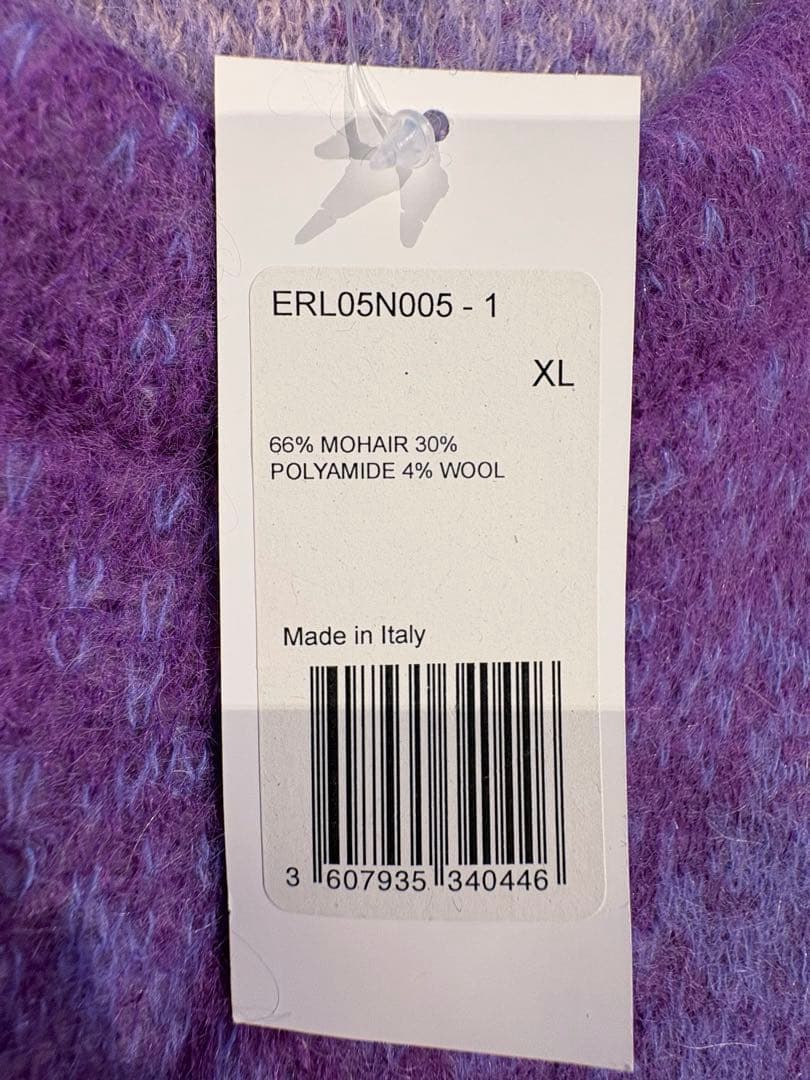 k*o様 【新品】ERL グラデーション モヘア ニット