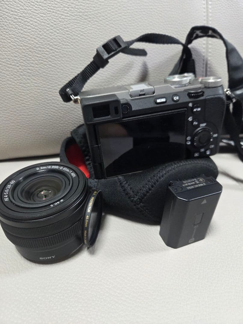 Sony α7C II デジタル一眼レフ レンズキット