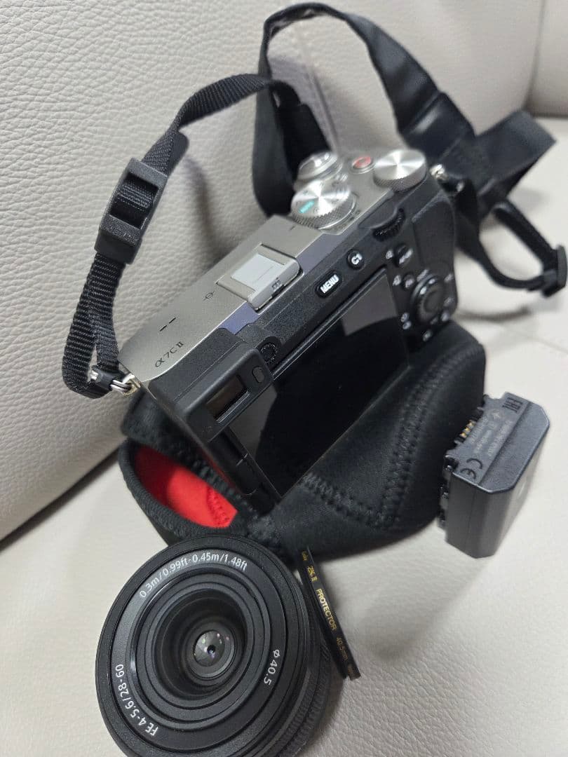 Sony α7C II デジタル一眼レフ レンズキット