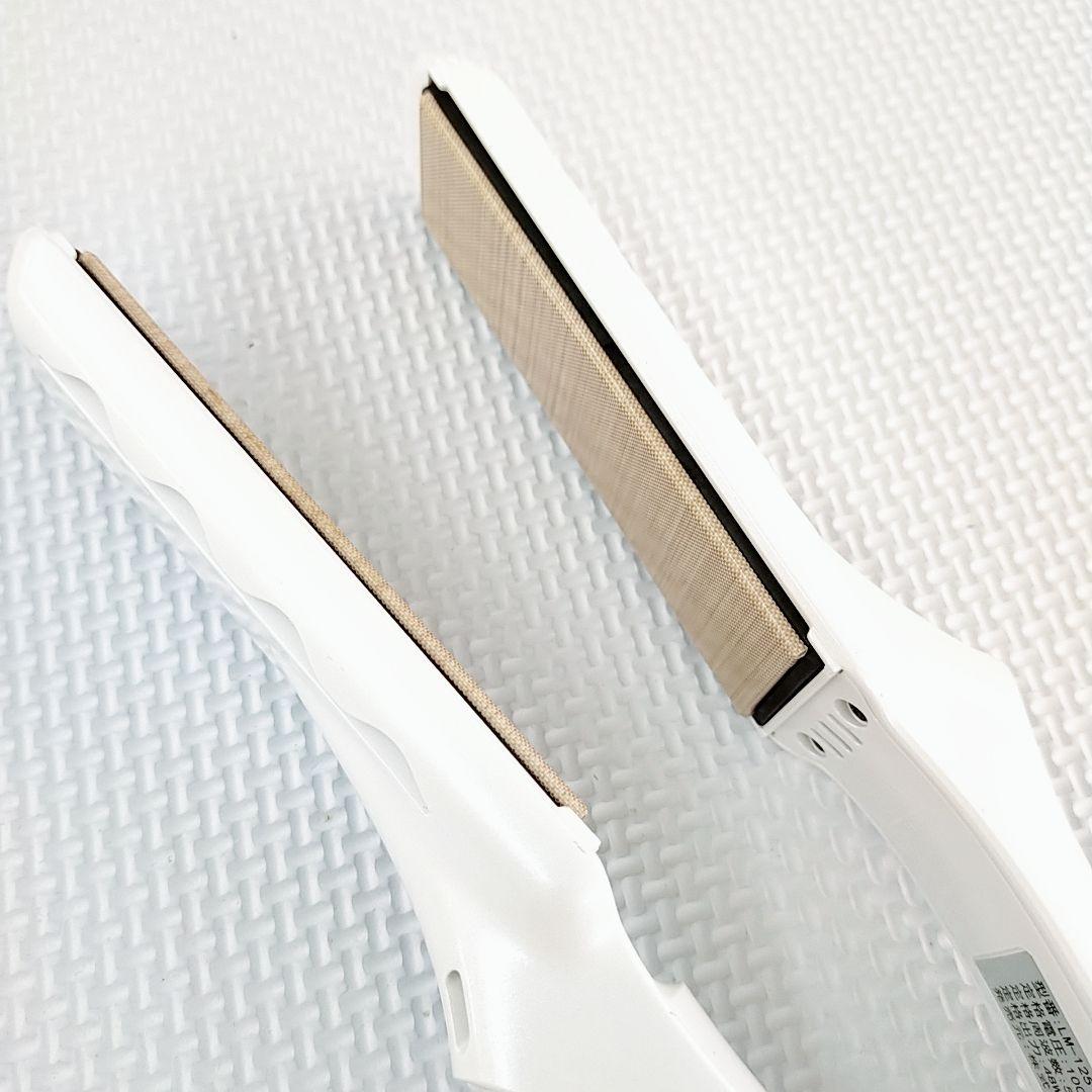 極美品❤KINUJO 絹女 ストレート アイロン ホワイト