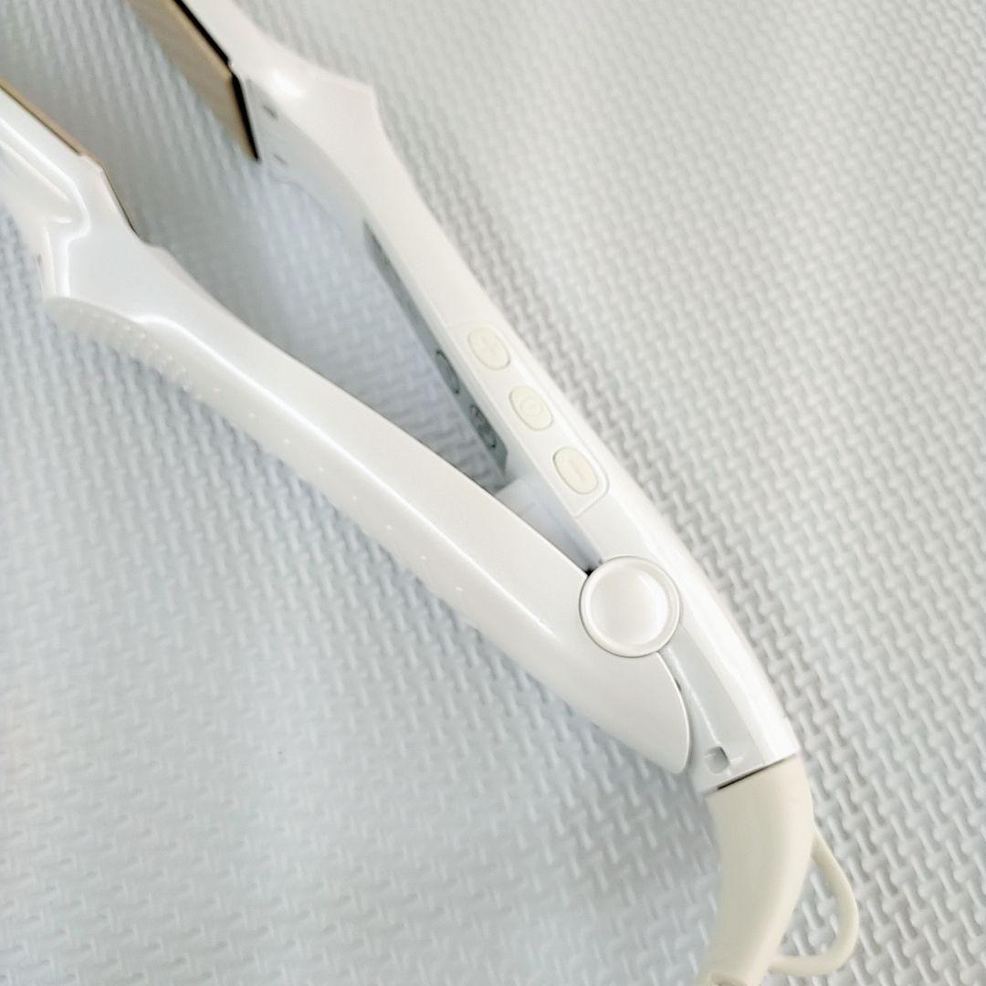 極美品❤KINUJO 絹女 ストレート アイロン ホワイト