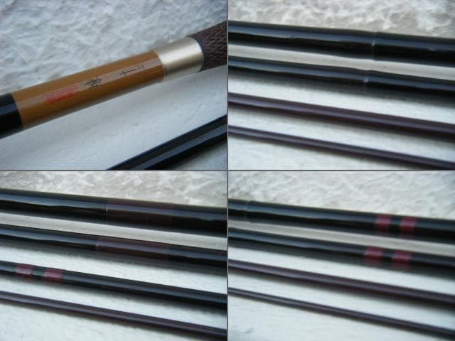 即決！◆超美品！シマノ 朱紋峰 煉 十三尺◆１３尺 ヘラ竿