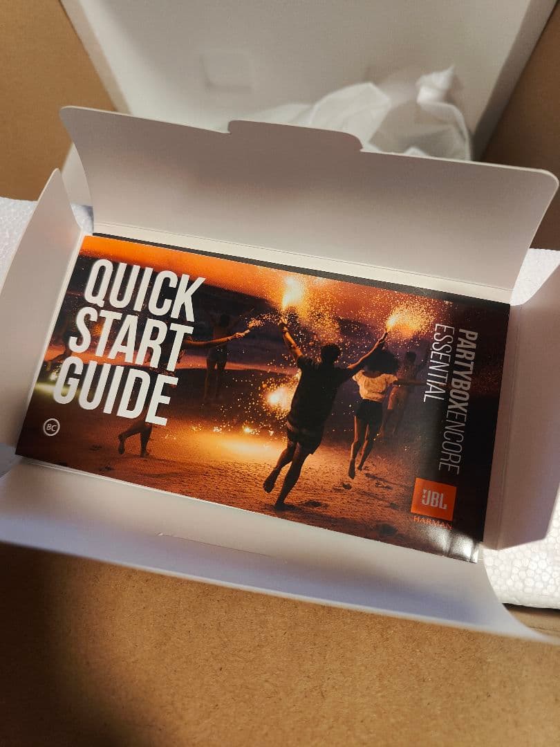 スピーカー・ウーファー JBL Partybox Encore Essential