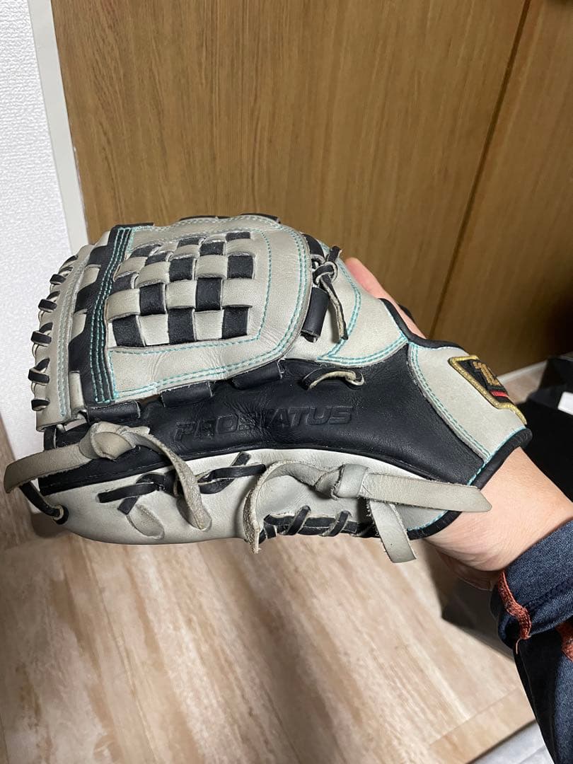 ZETT 軟式オーダーグラブ 源田モデル 左投げ用