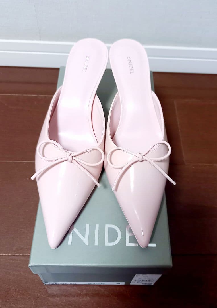 スナイデル　リボンミュール